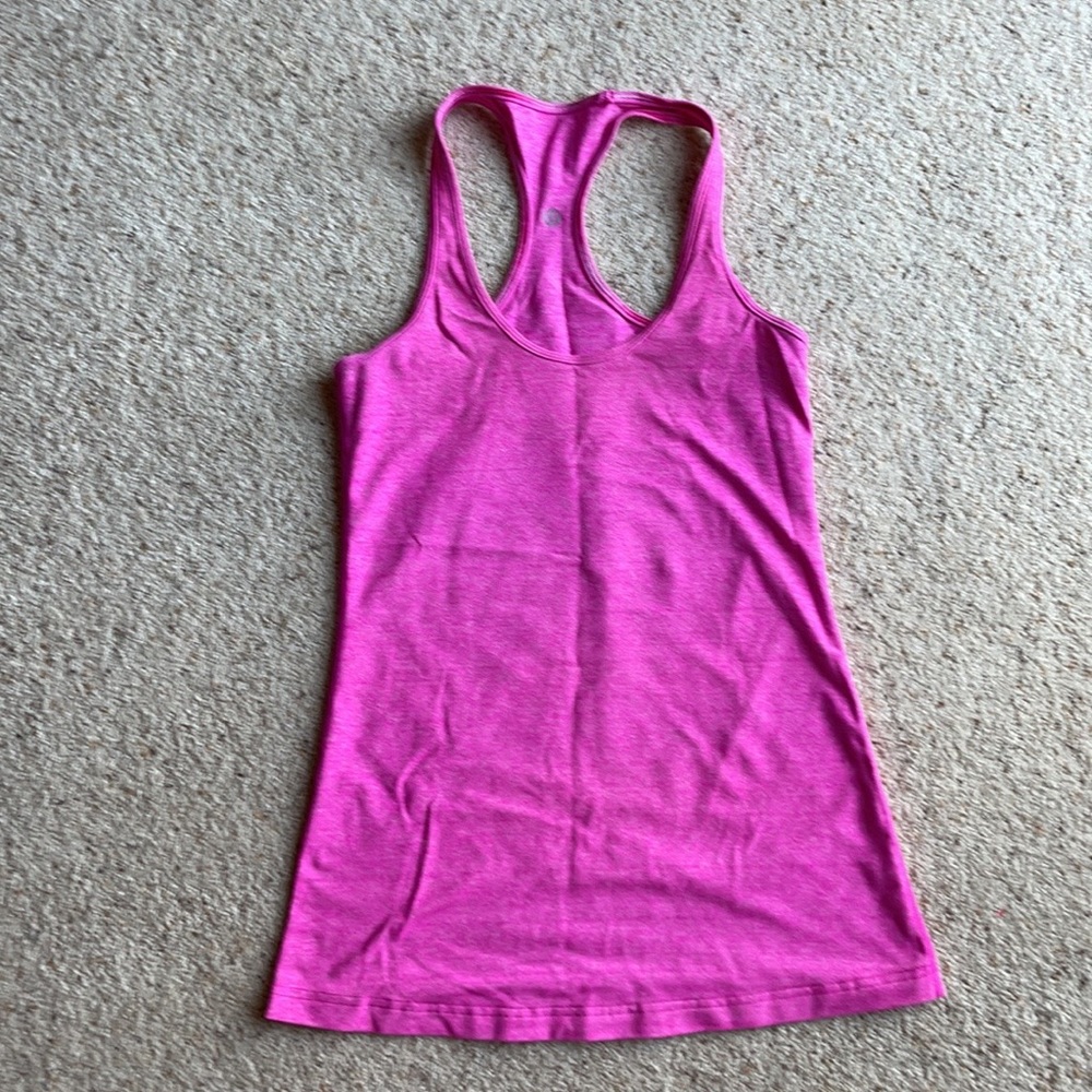 Lululemon power Y tank